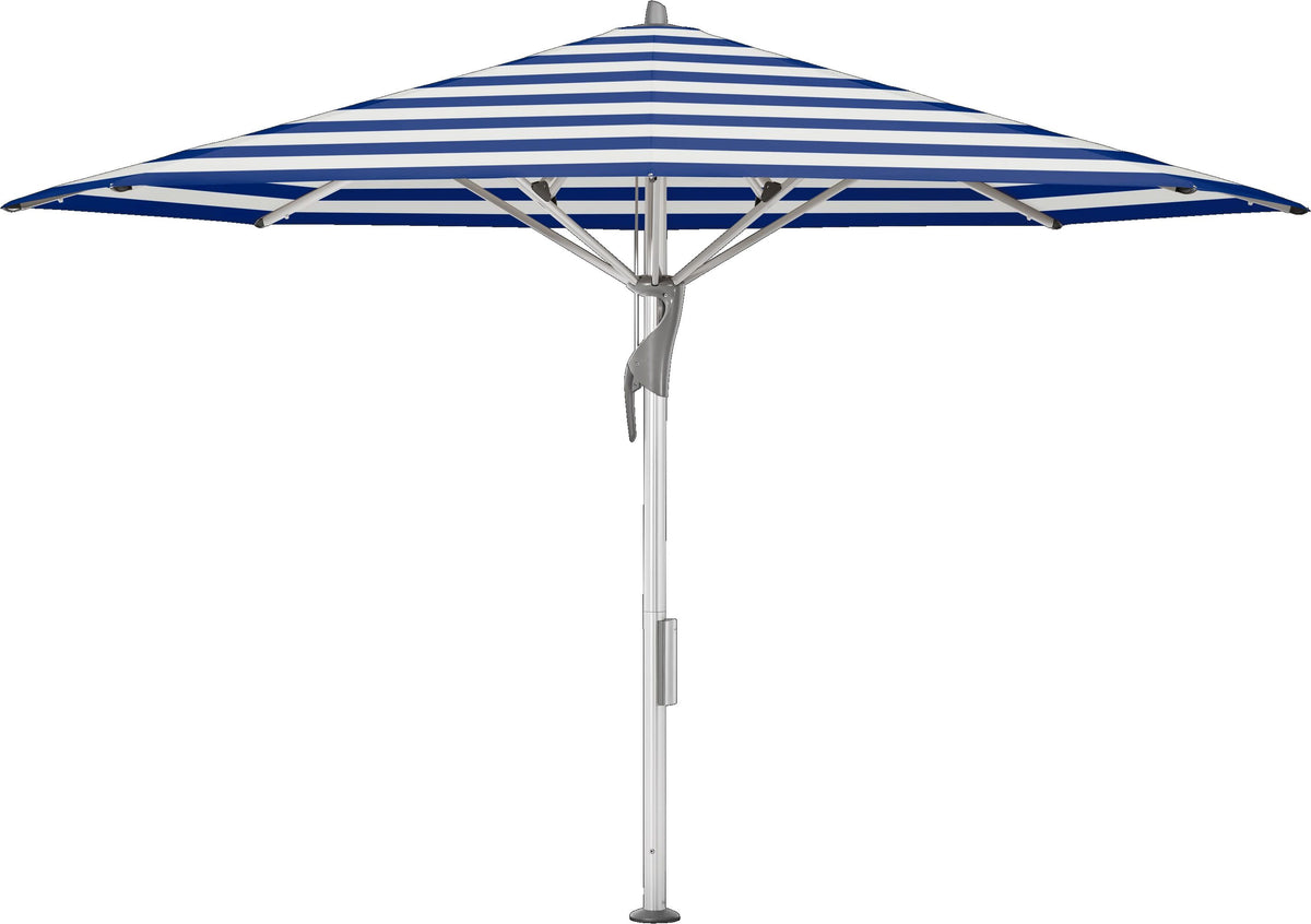 Glatz Parasol FORTELLO® LED Ø400cm Qualité 5 · 602 Blue Stripe