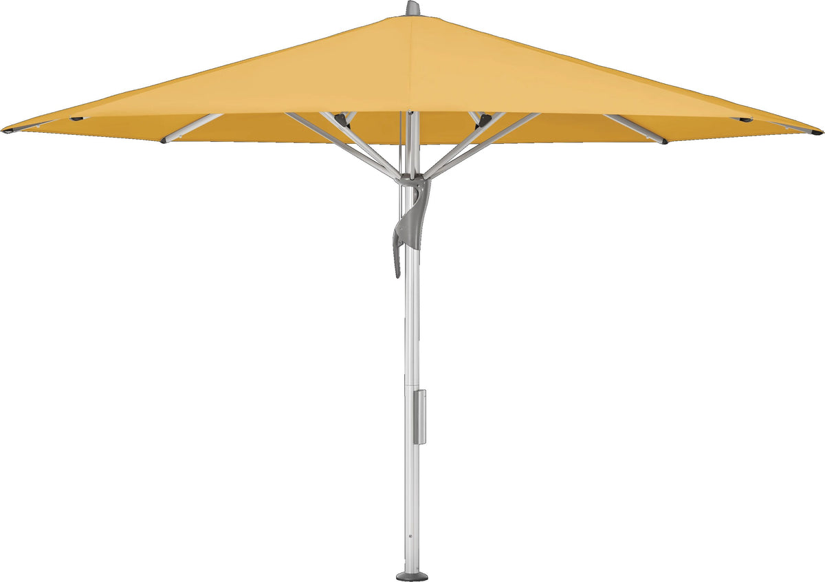 Glatz Parasol FORTELLO® LED Ø400cm Qualité 5 · 617 Safran