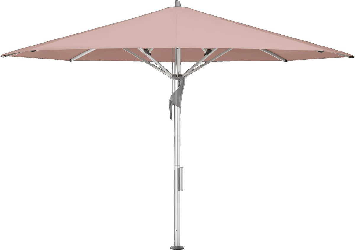 Glatz Parasol FORTELLO® LED Ø400cm Qualité 5 · 639 Blush