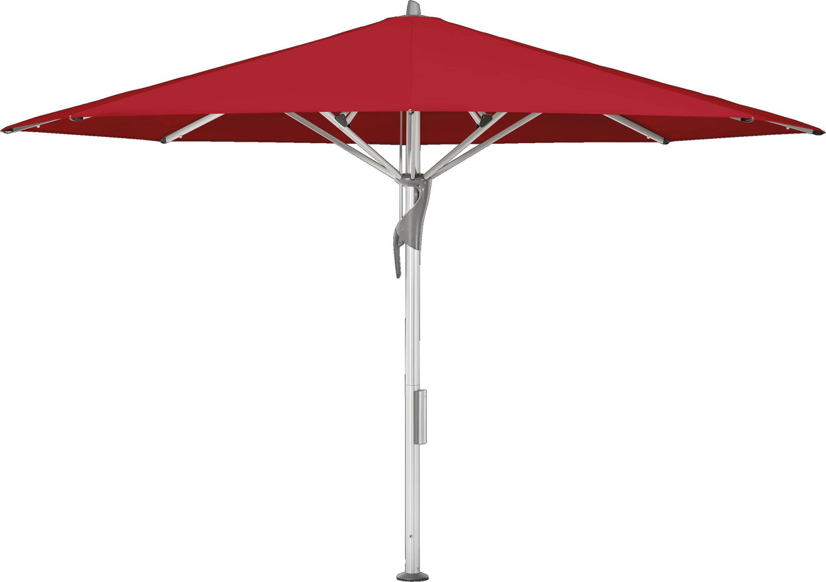 Glatz Parasol FORTELLO® LED Ø400cm Qualité 5 · 646 Rubino