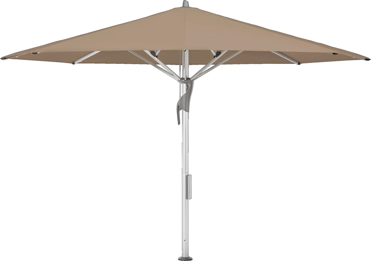 Glatz Parasol FORTELLO® LED Ø400cm Qualité 5 · 650 Camel