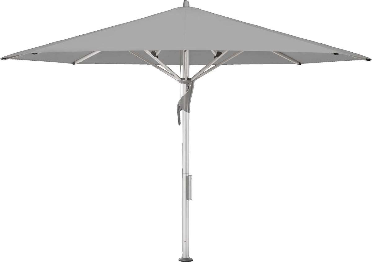 Glatz Parasol FORTELLO® LED Ø400cm Qualité 5 · 652 Silver