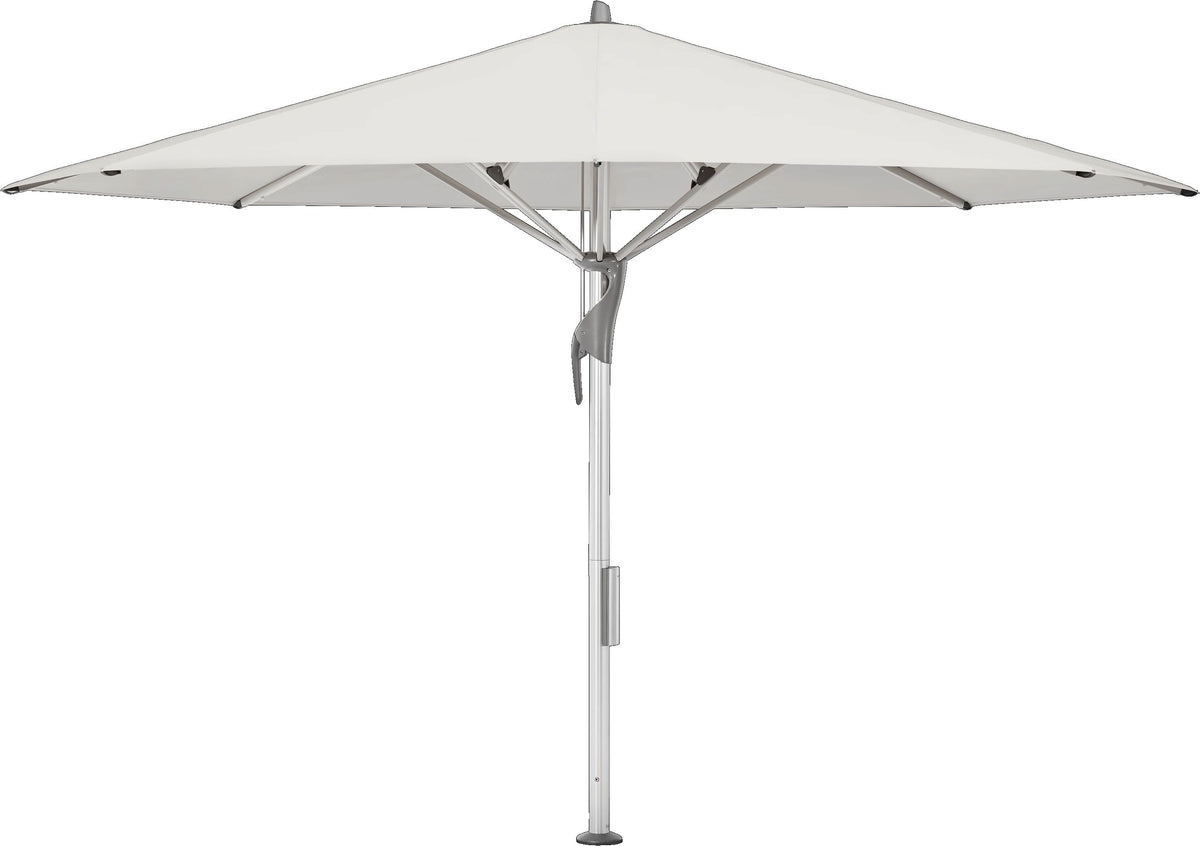 Glatz Parasol FORTELLO® LED Ø400cm Qualité 5 · 665 Chrome