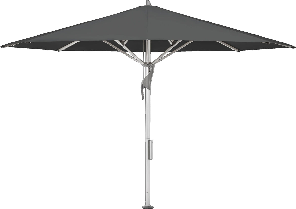 Glatz Parasol FORTELLO® LED Ø400cm Qualité 5 · 669 Carbone