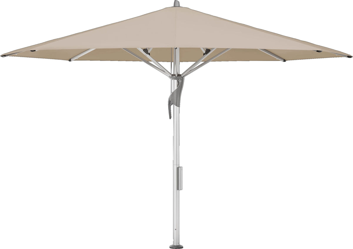 Glatz Parasol FORTELLO® LED Ø400cm Qualité 5 · 803 Linen