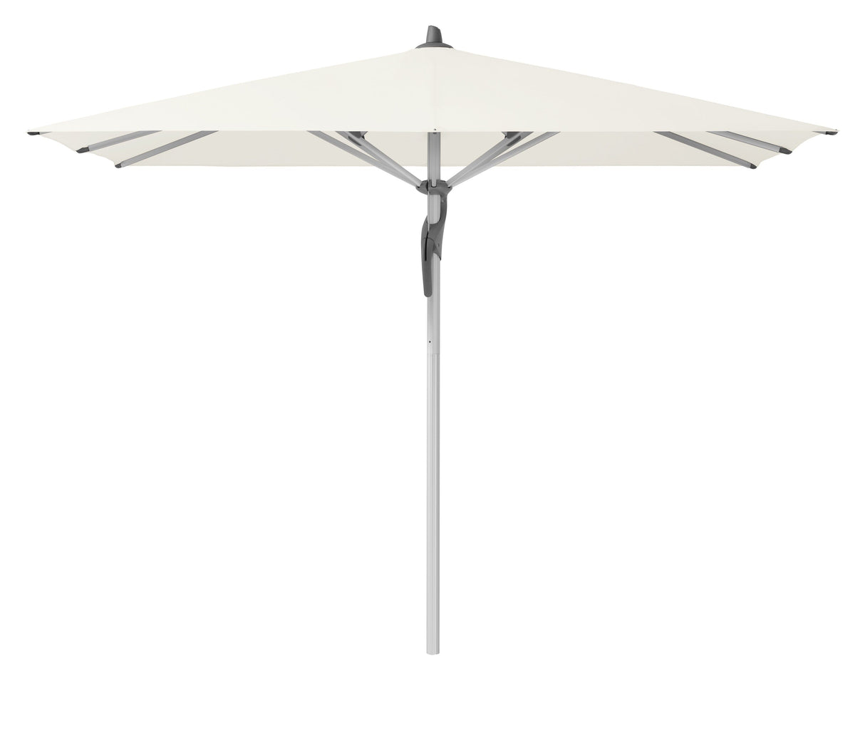 Glatz Parasol Fortero easy 300x200cm 158 Off white