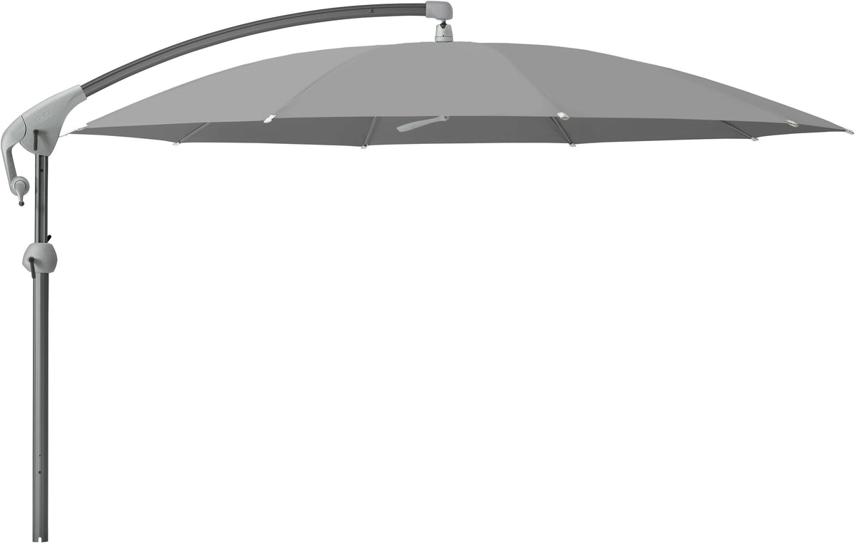 Glatz Parasol PENDALEX® P+ Ø300cm Qualité 5 · 509 Slate Alu anthracite laqué