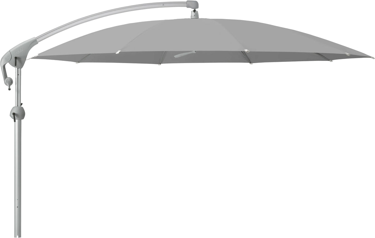 Glatz Parasol PENDALEX® P+ Ø300cm Qualité 5 · 652 Silver Alu naturel eloxé
