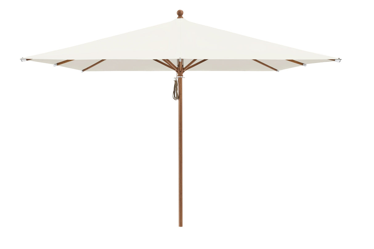 Glatz Parasol PIAZZA® 250x250cm 158 Off White