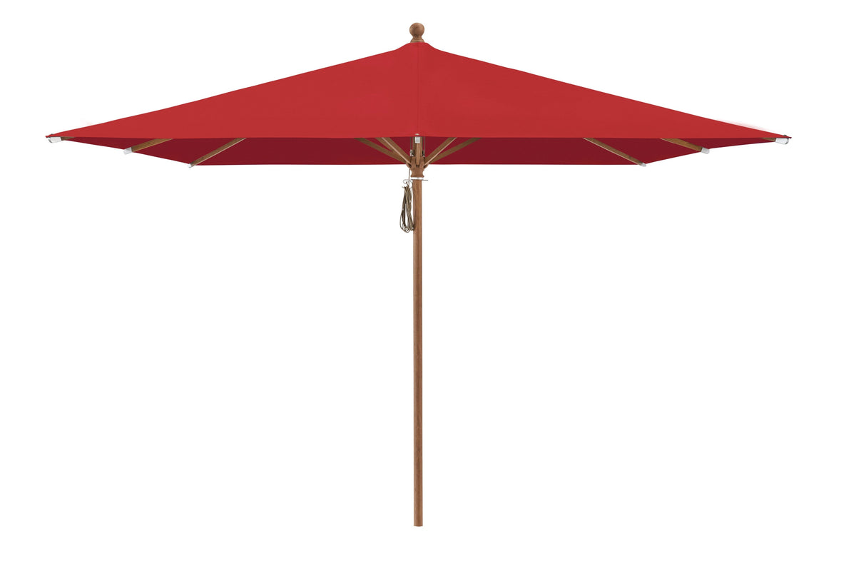 Glatz Parasol PIAZZA® 250x250cm 403 Carmine