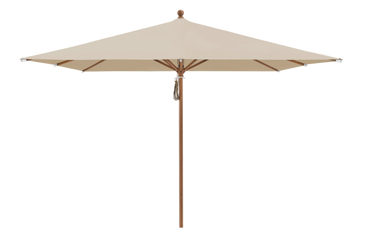 Glatz Parasol PIAZZA® 250x250cm 422 Cream