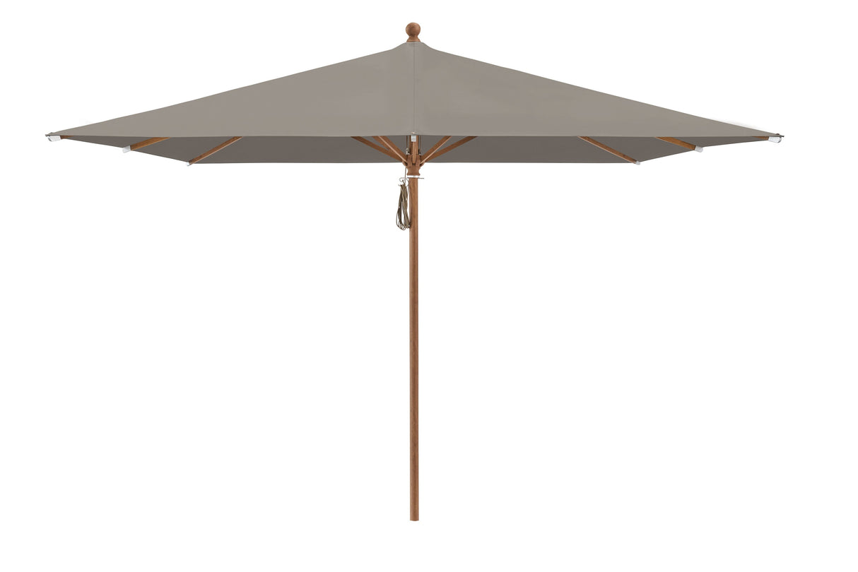 Glatz Parasol PIAZZA® 250x250cm 461 Taupe