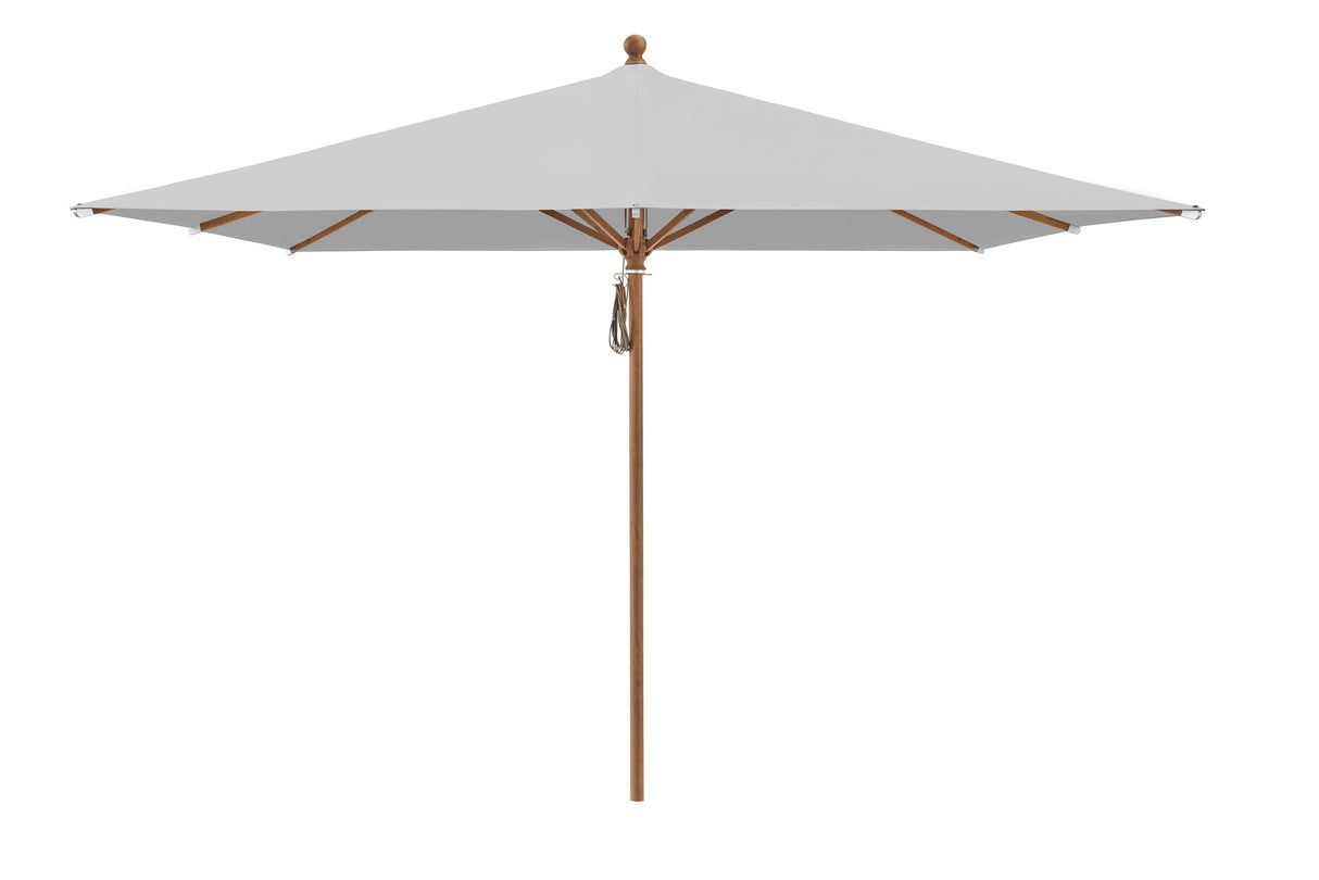 Glatz Parasol PIAZZA® 250x250cm 501 Granite