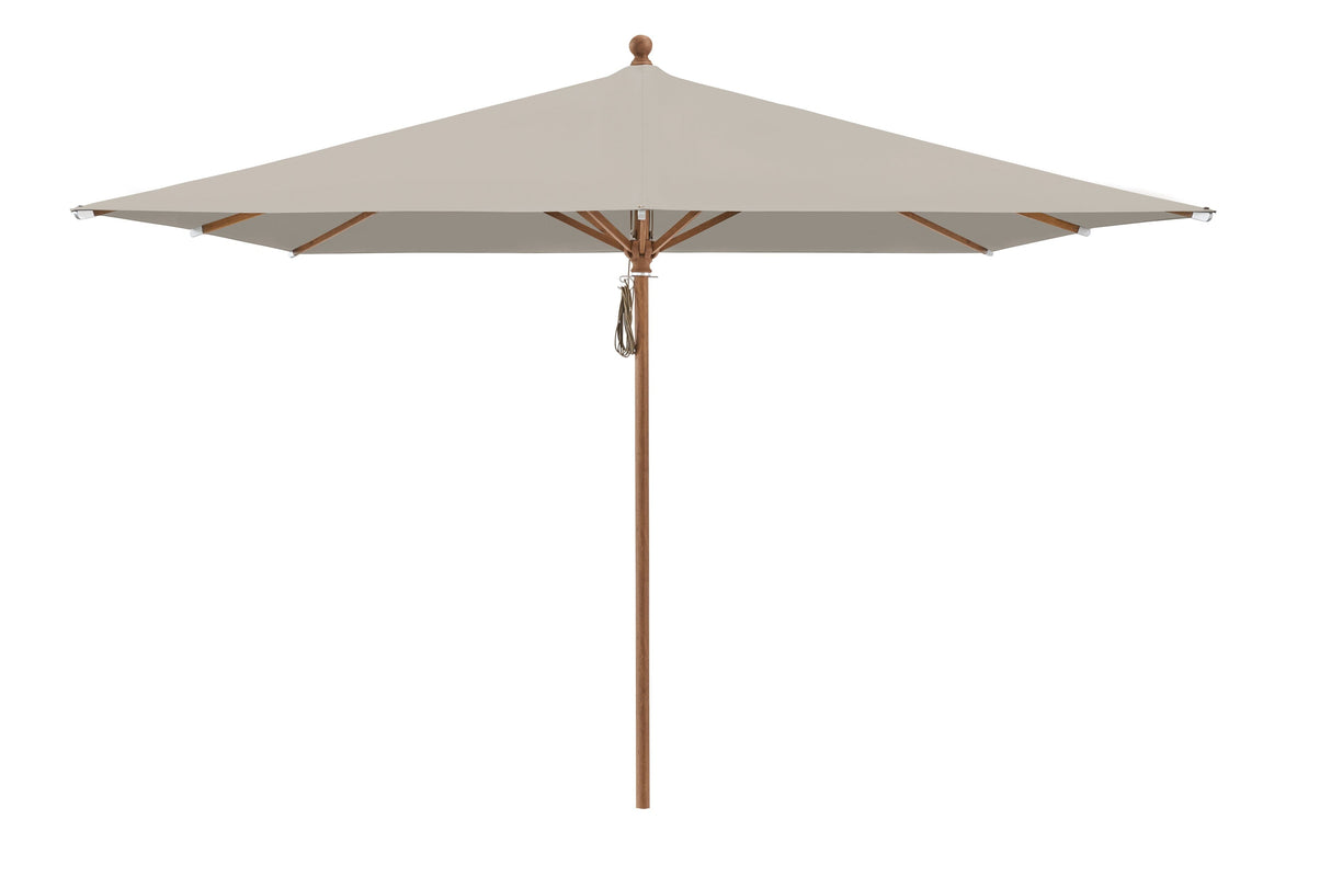 Glatz Parasol PIAZZA® 250x250cm 686 Urban Clay