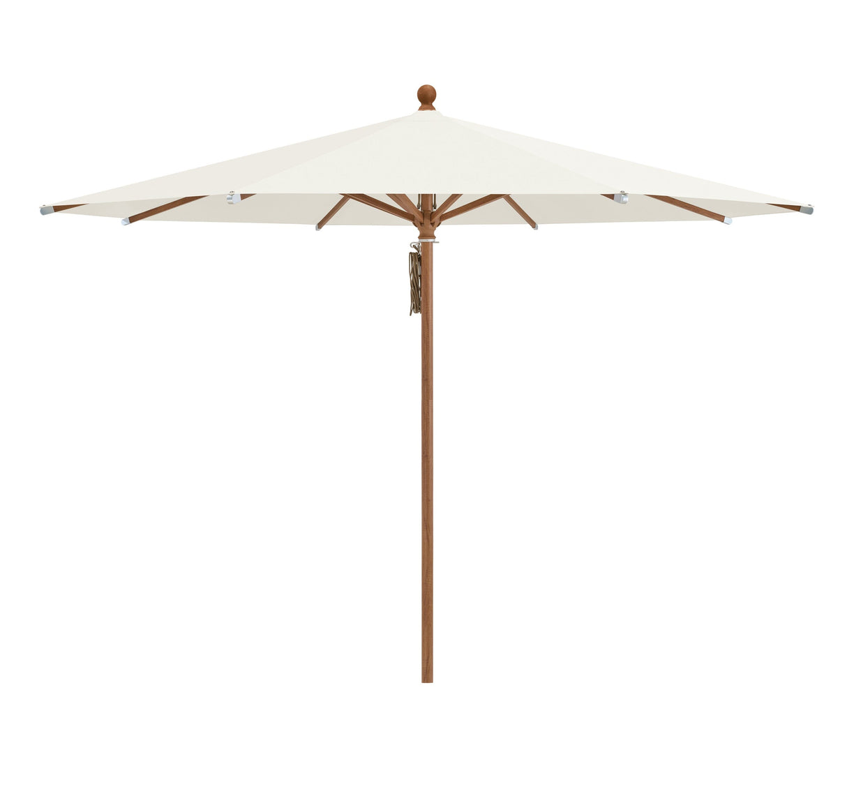 Glatz Parasol PIAZZA® Ø250cm 158 Off White