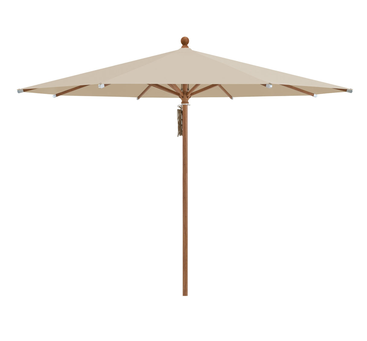 Glatz Parasol PIAZZA® Ø250cm 422 Cream