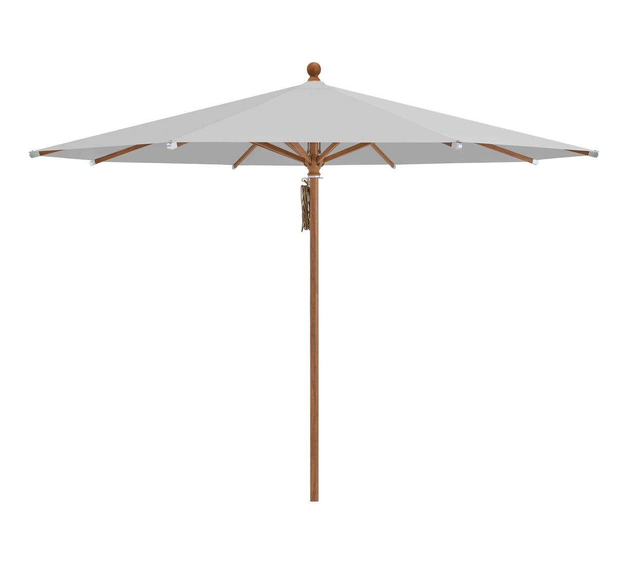 Glatz Parasol PIAZZA® Ø250cm 501 Granite