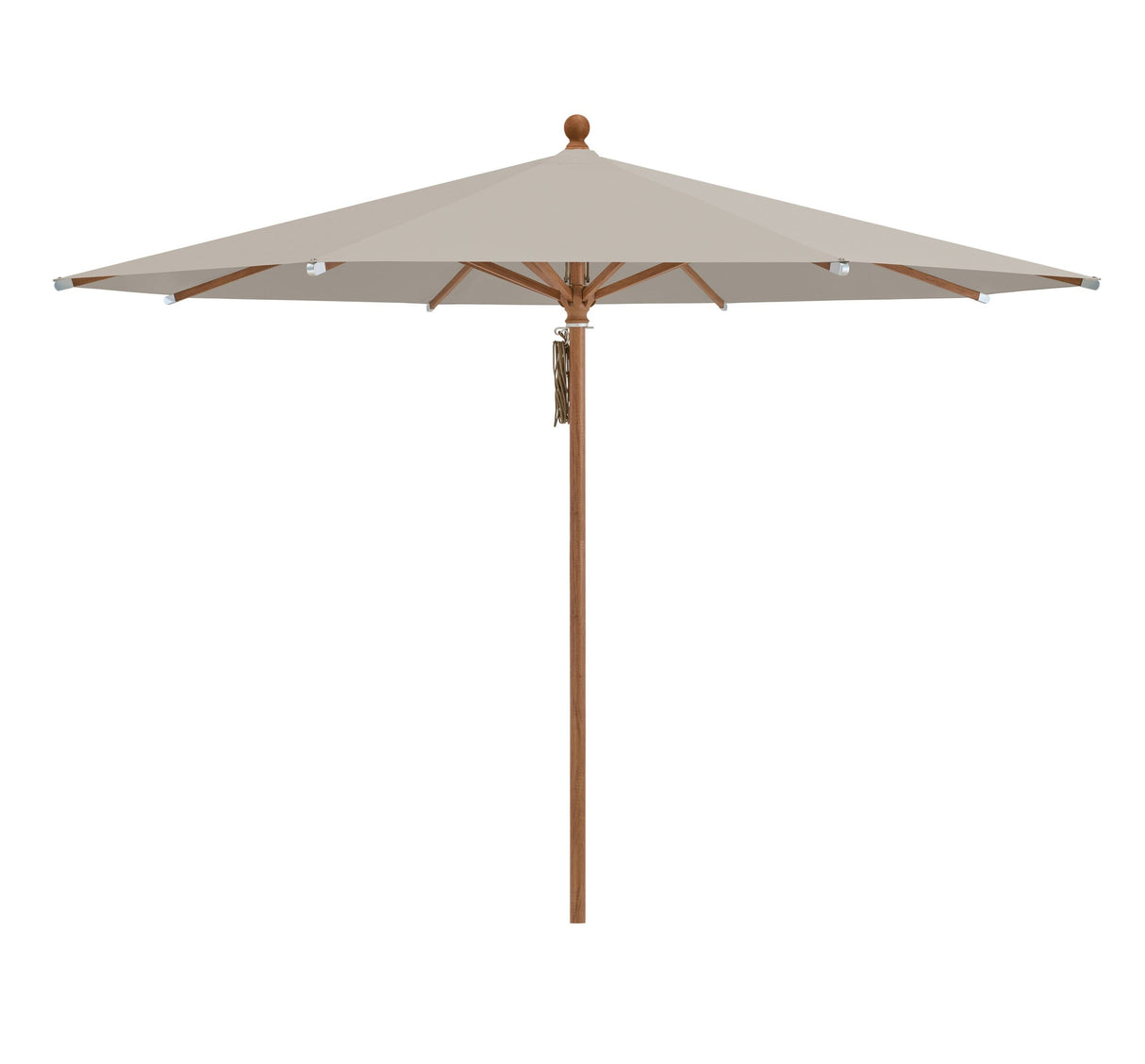 Glatz Parasol PIAZZA® Ø250cm 686 Urban Clay
