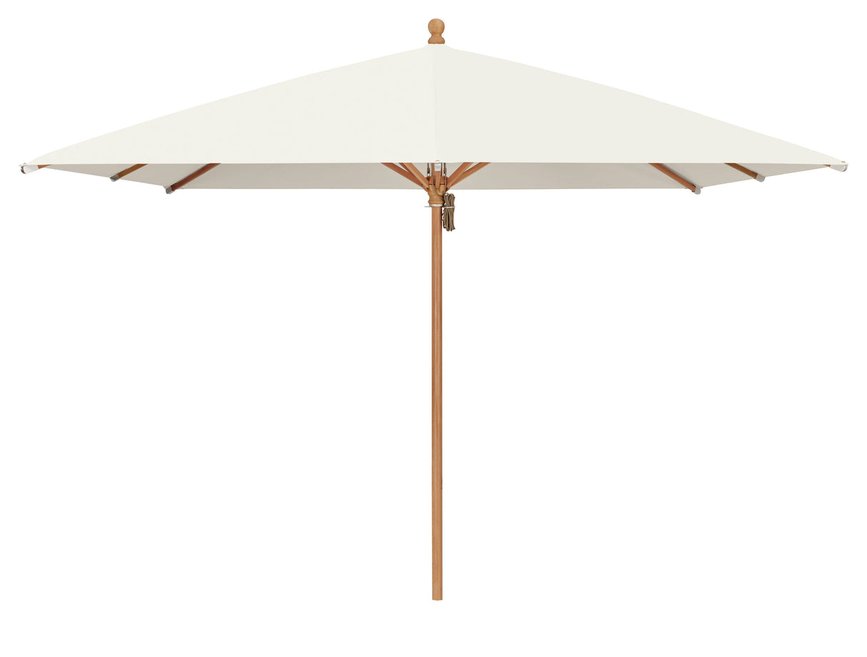 Glatz Parasol Piazzino easy 158 Off white 300x300cm