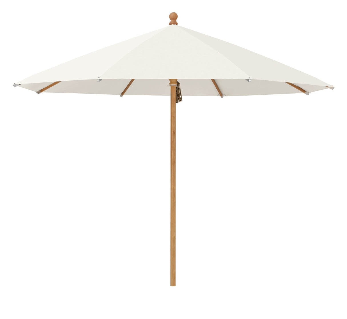 Glatz Parasol Piazzino easy 158 Off white Ø300cm