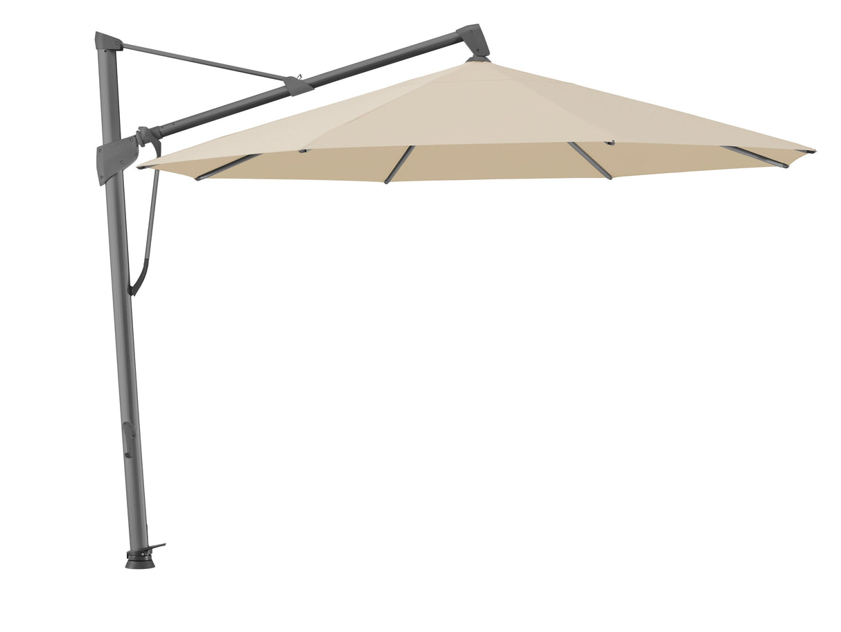 Glatz Parasol SOMBRANO® S+ Ø350cm 422 Cream Alu laqué anthracite