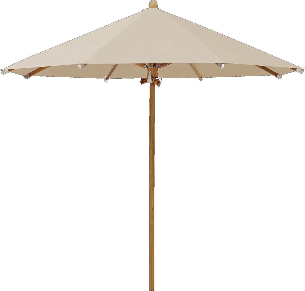 Glatz Parasol TEAKWOOD
