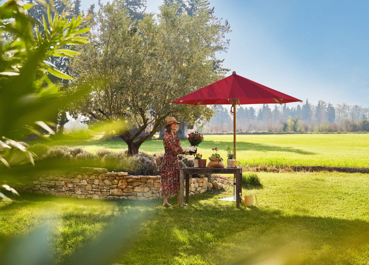 Glatz Parasol TEAKWOOD