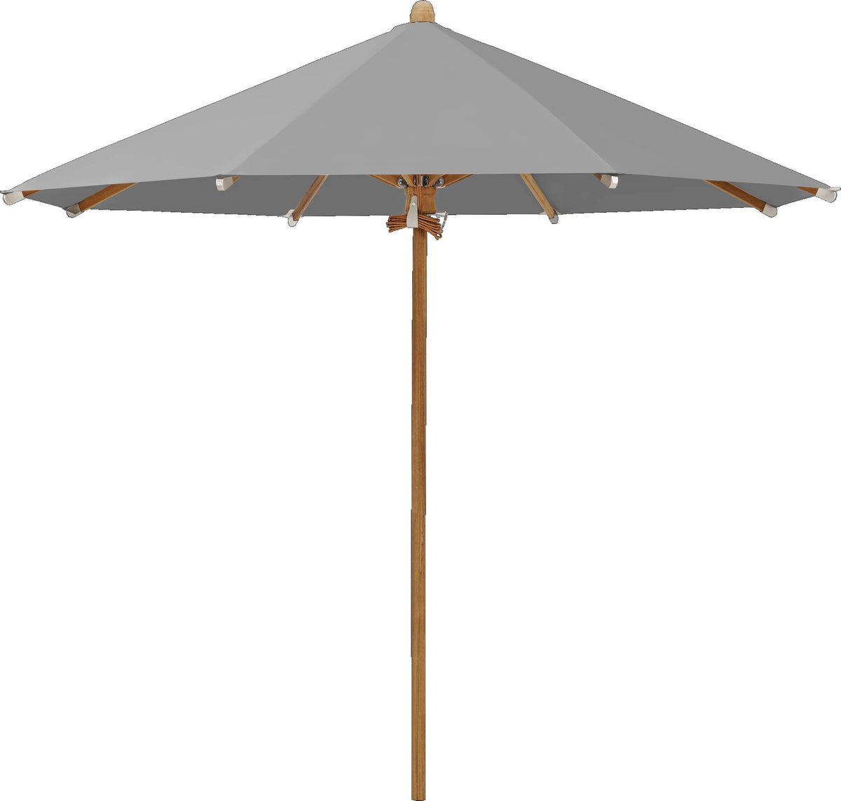 Glatz Parasol TEAKWOOD Ø300cm Qualité 5 · 509 Slate