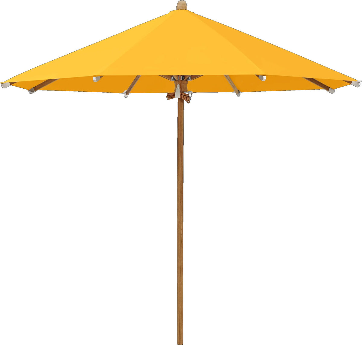 Glatz Parasol TEAKWOOD Ø300cm Qualité 5 · 514 Corn