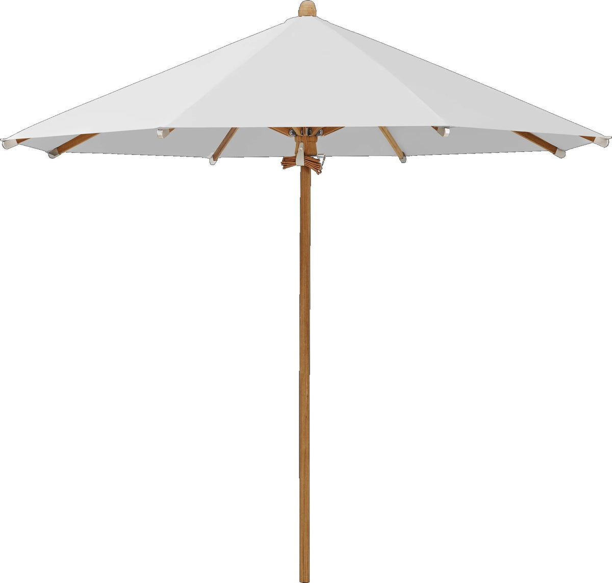 Glatz Parasol TEAKWOOD Ø300cm Qualité 5 · 550 Cement
