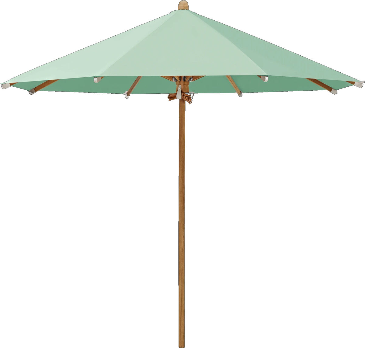 Glatz Parasol TEAKWOOD Ø300cm Qualité 5 · 581 Jade