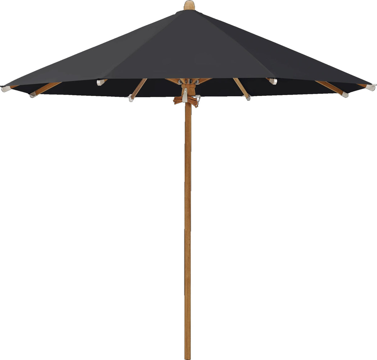 Glatz Parasol TEAKWOOD Ø300cm Qualité 5 · 615 Black