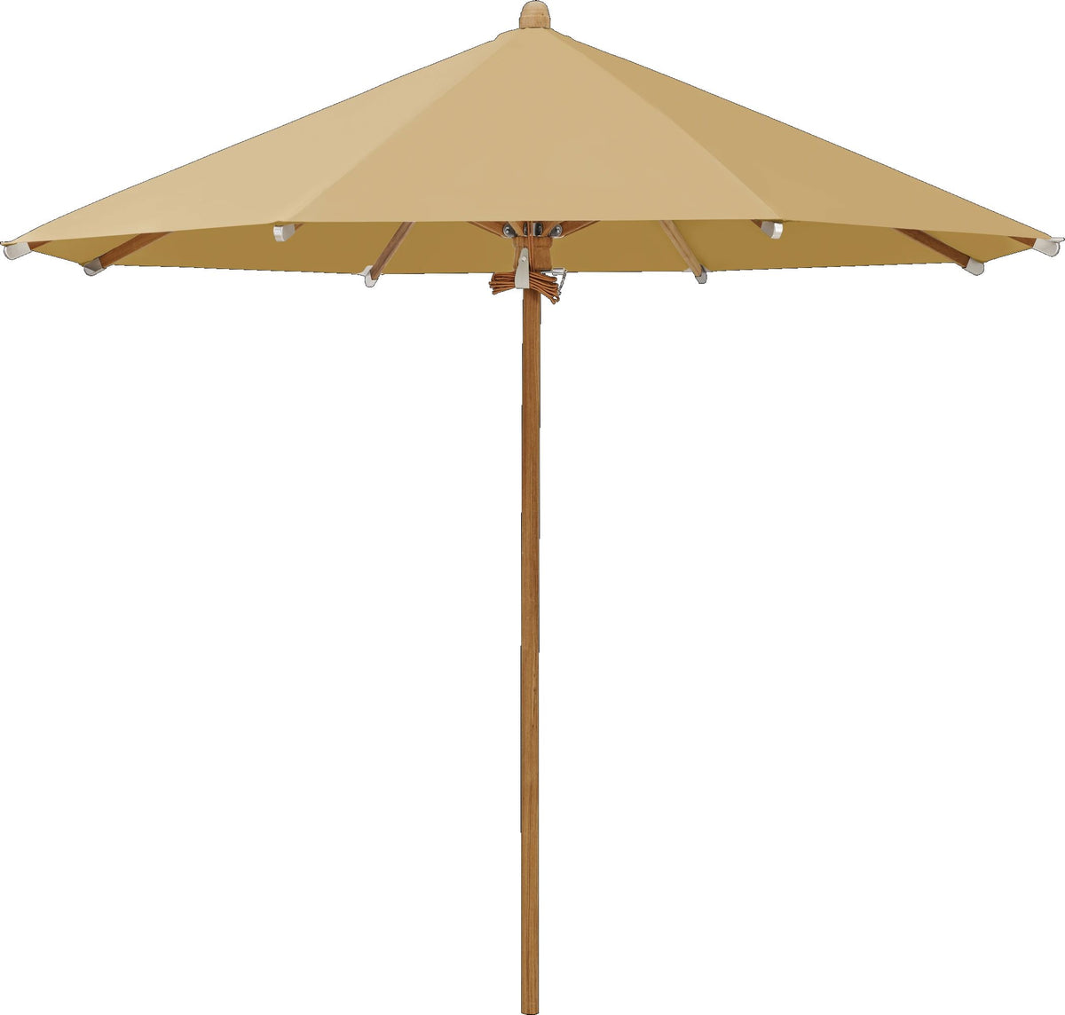 Glatz Parasol TEAKWOOD Ø300cm Qualité 5 · 618 Dijon