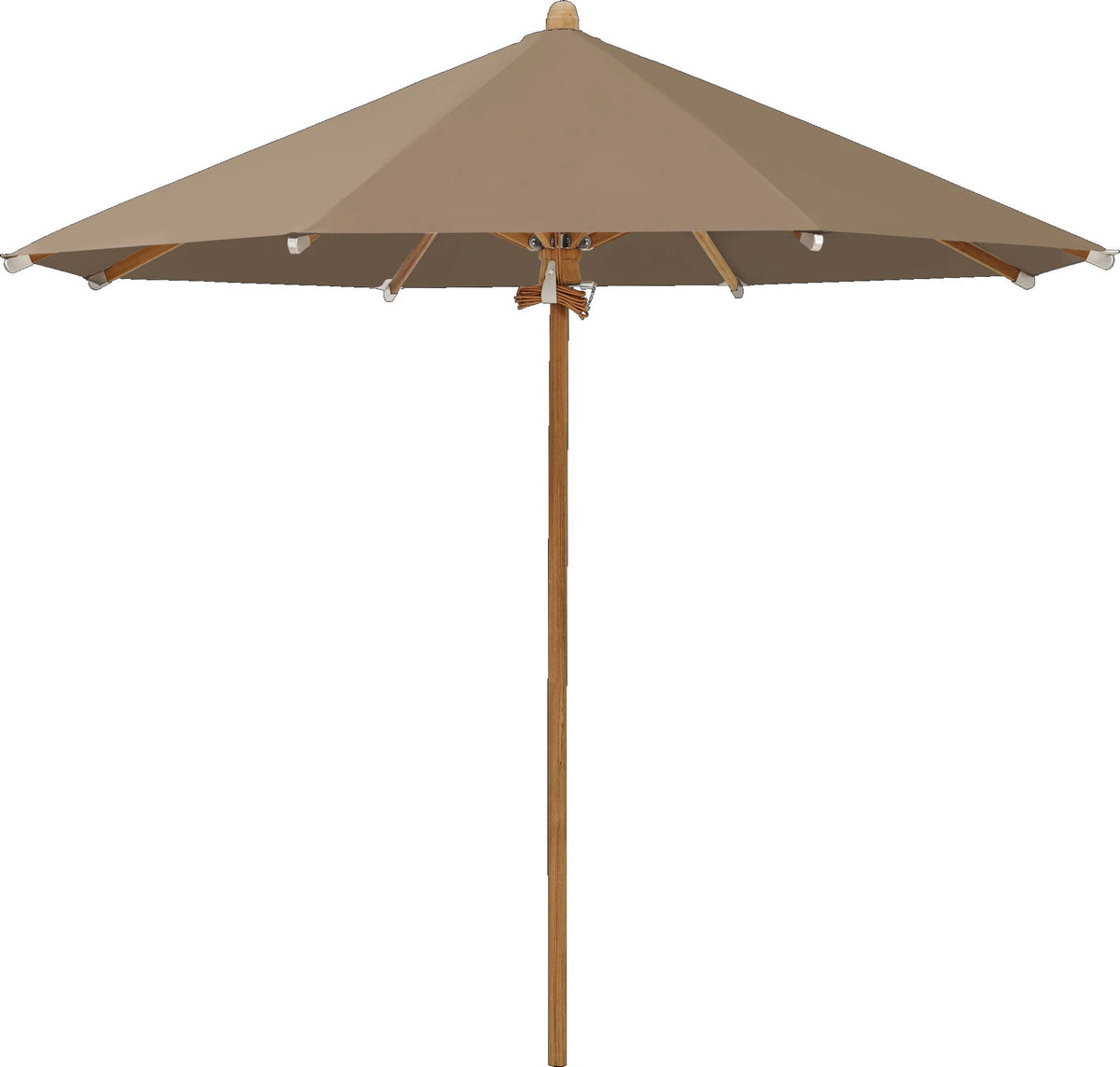 Glatz Parasol TEAKWOOD Ø300cm Qualité 5 · 805 Walnut