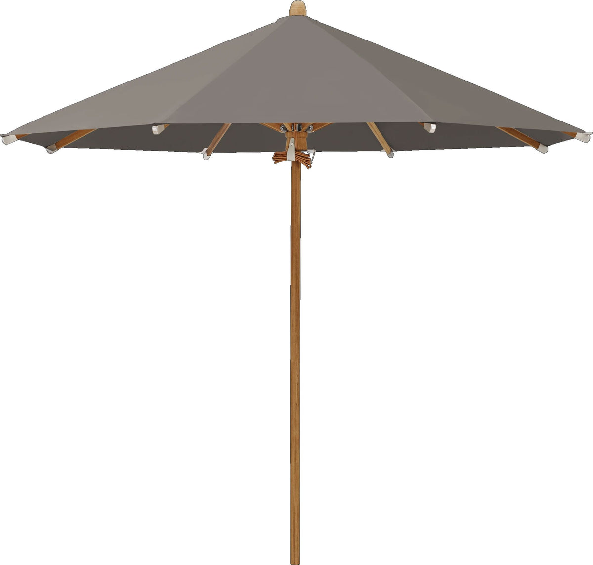 Glatz Parasol TEAKWOOD Ø300cm Qualité 5 · 806 Forge