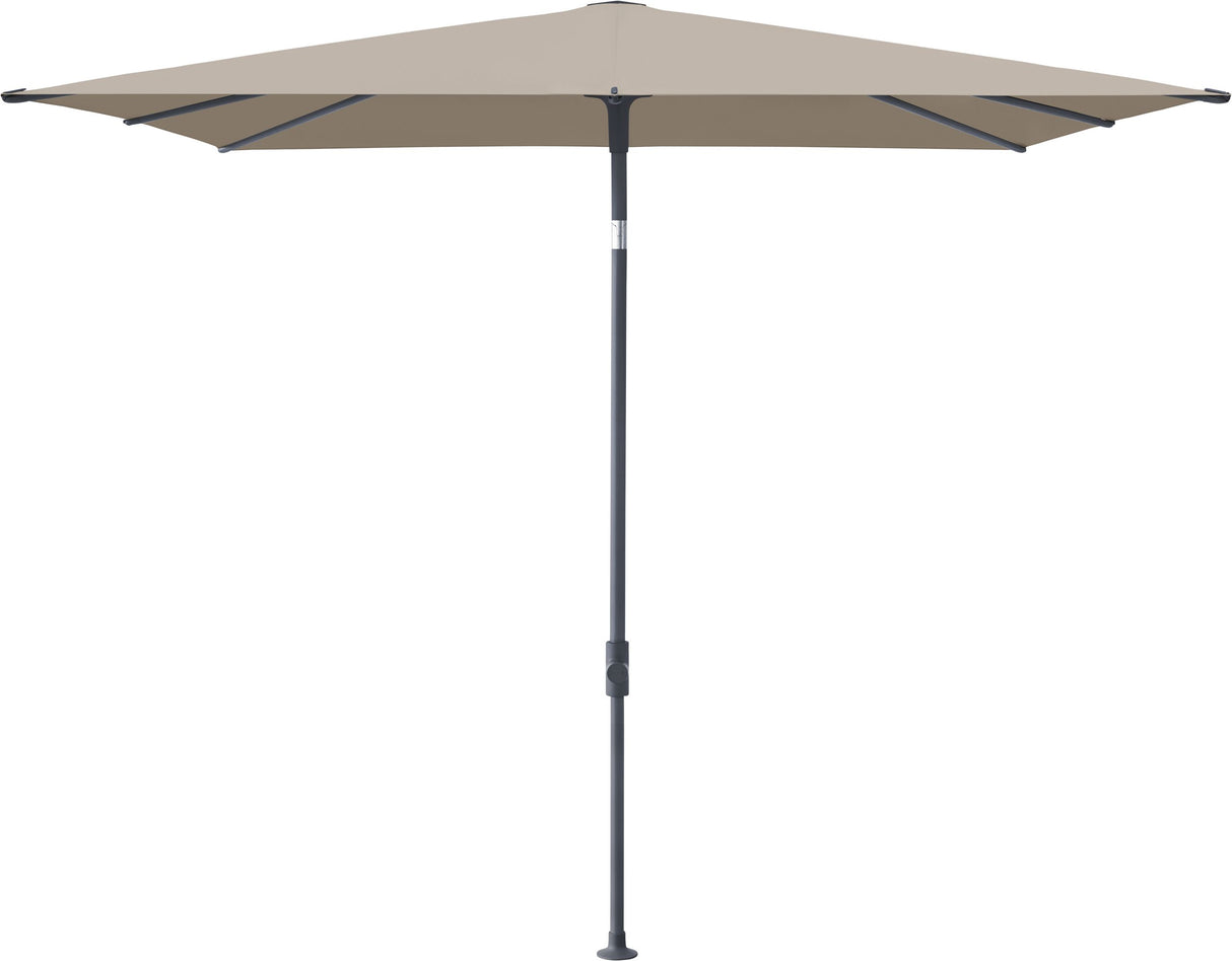Glatz Parasol VITA® Piana 210x150cm 605 Clay Anthracite