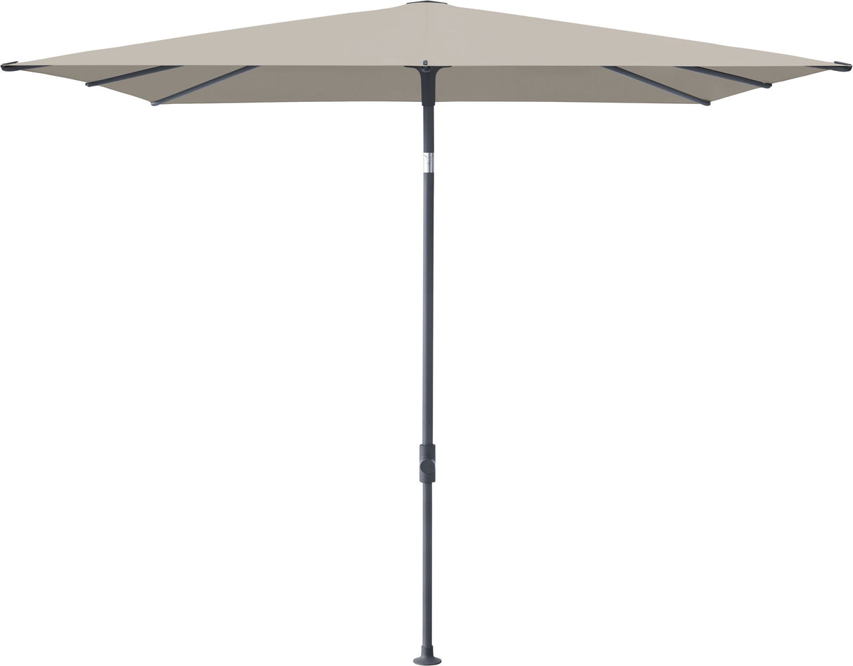 Glatz Parasol VITA® Piana 210x150cm 686 Urban clay Anthracite