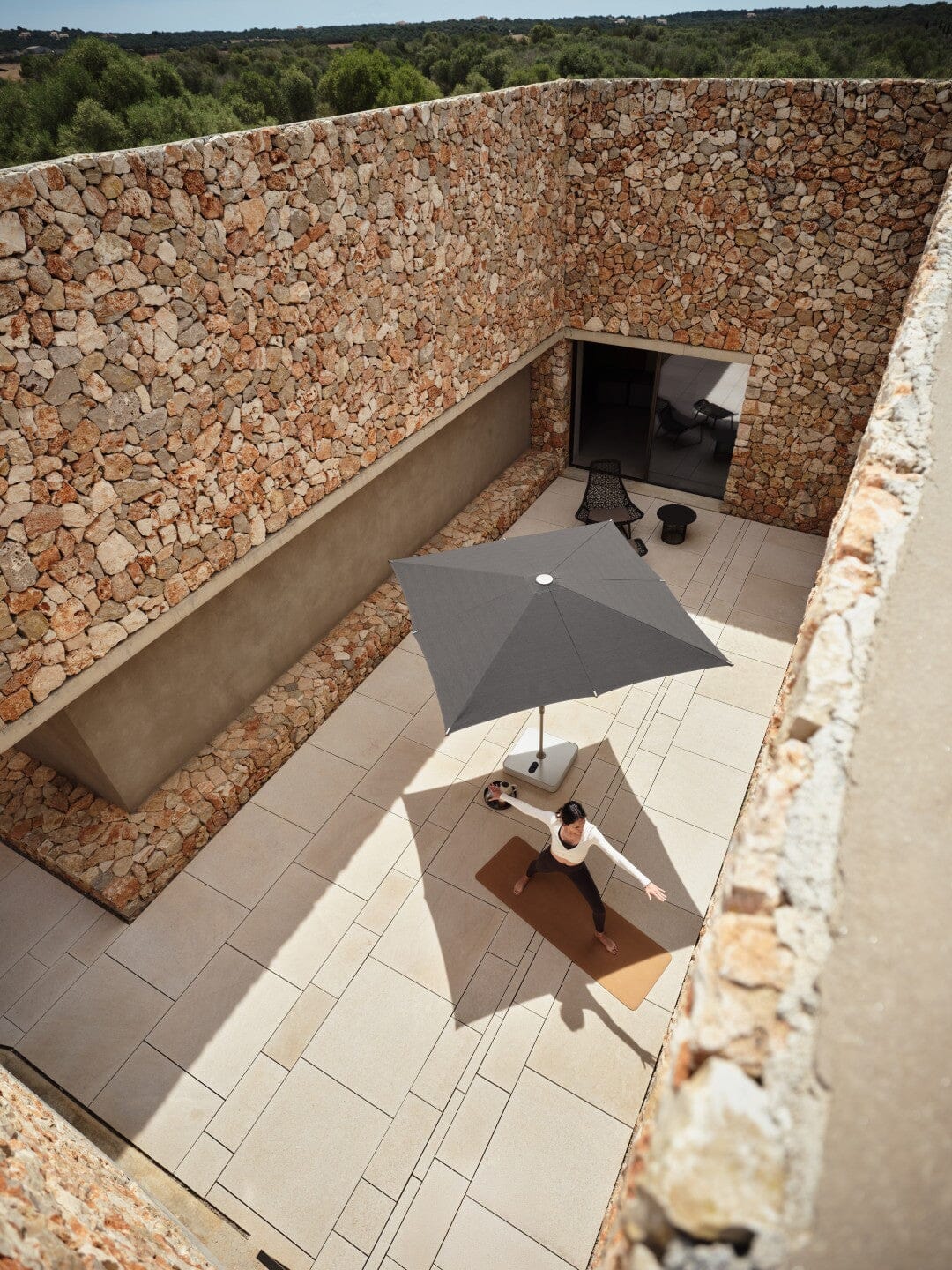 Glatz Parasol VITA® Piana