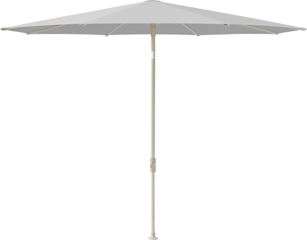 Glatz Parasol VITA® Piana Ø220cm 501 Granite Gris soie