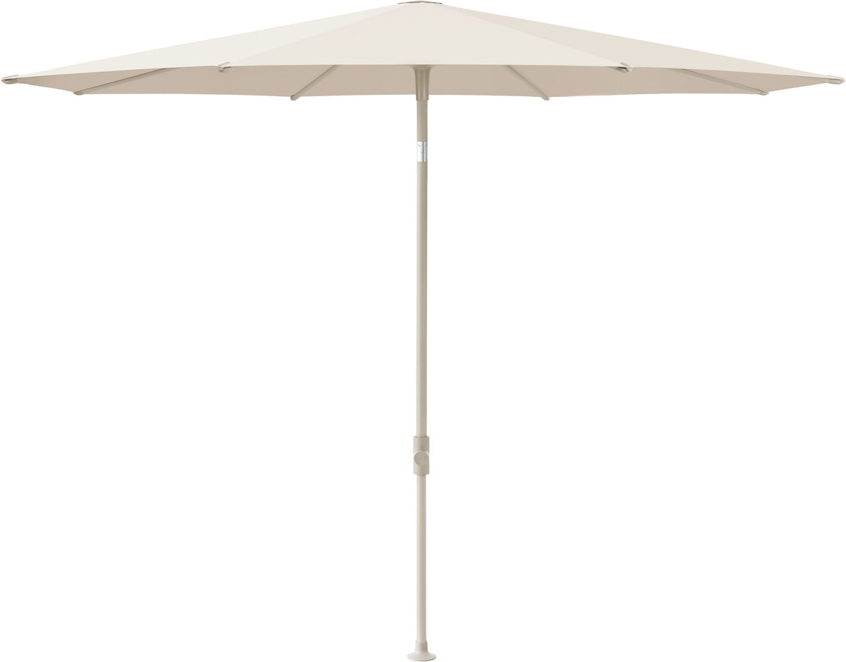 Glatz Parasol VITA® Piana Ø220cm 523 Champagne Gris soie