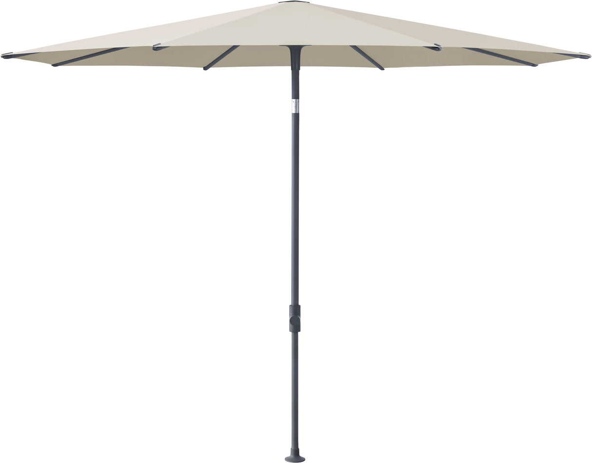 Glatz Parasol VITA® Piana Ø220cm 527 Urban chrome Anthracite