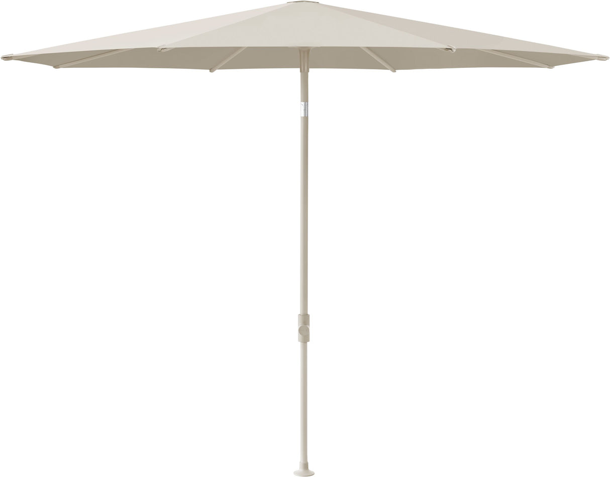 Glatz Parasol VITA® Piana Ø220cm 527 Urban chrome Gris soie