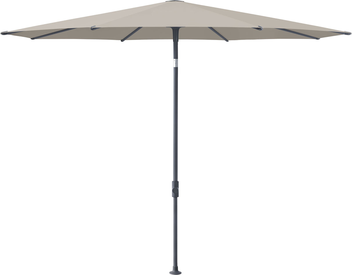 Glatz Parasol VITA® Piana Ø220cm 686 Urban clay Anthracite