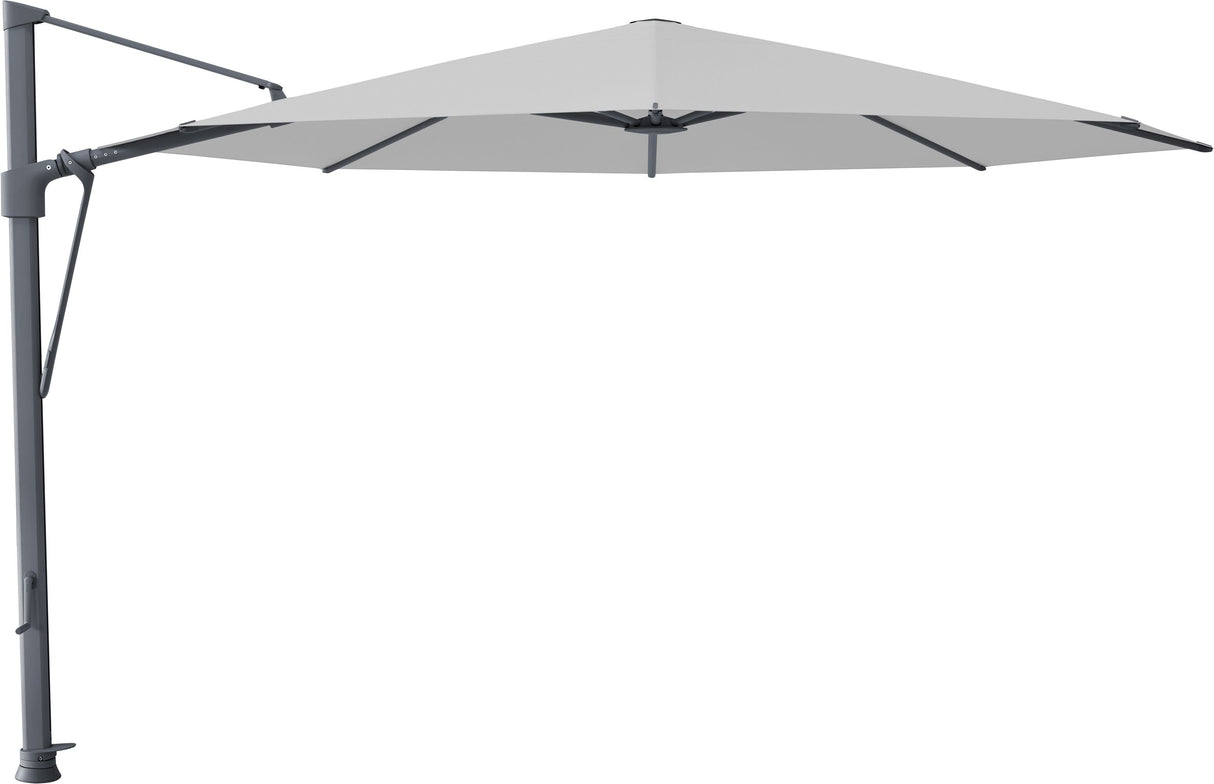 Glatz Parasol VITA® Sfera Ø375cm 501 Granite Alu laqué anthracite