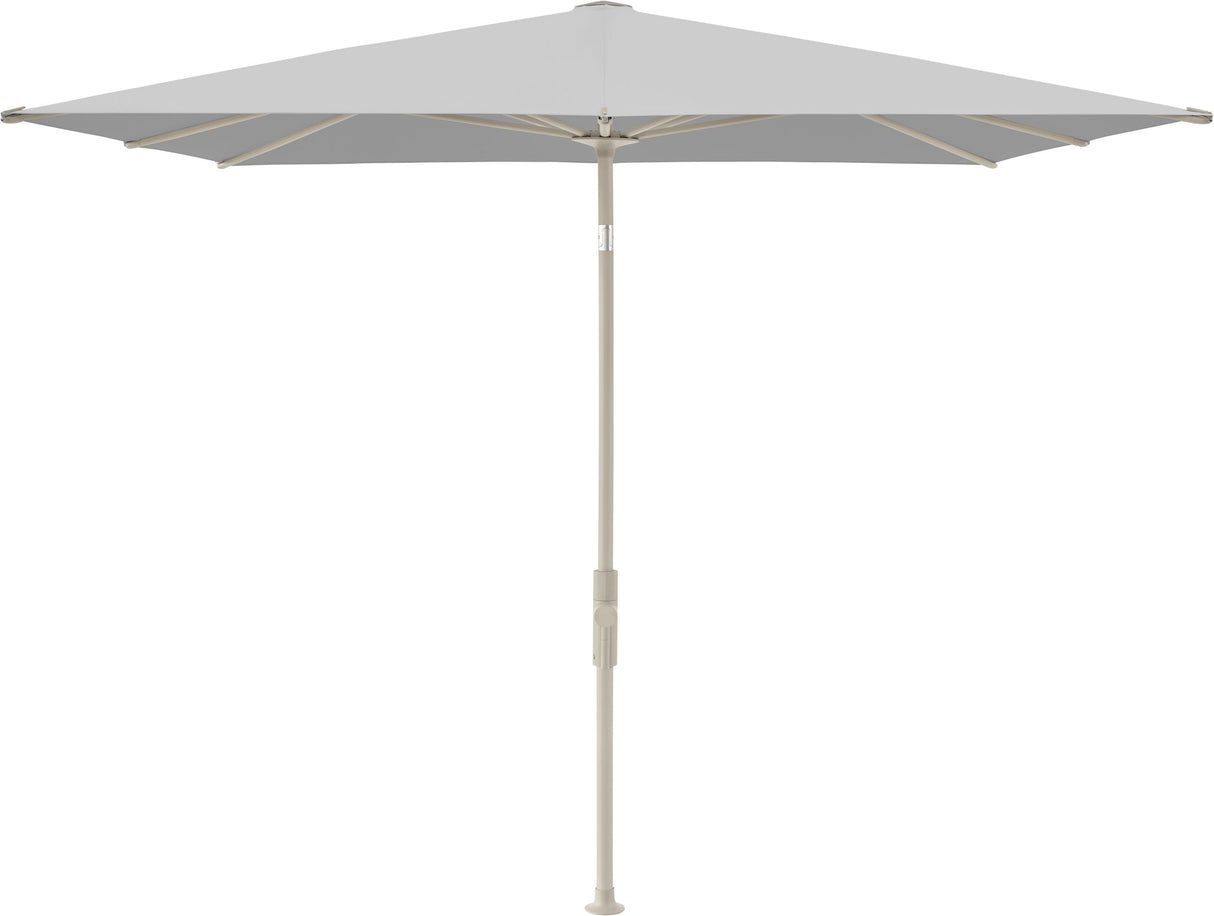 Glatz Parasol VITA® Torna 210x150cm 501 Granite Gris soie