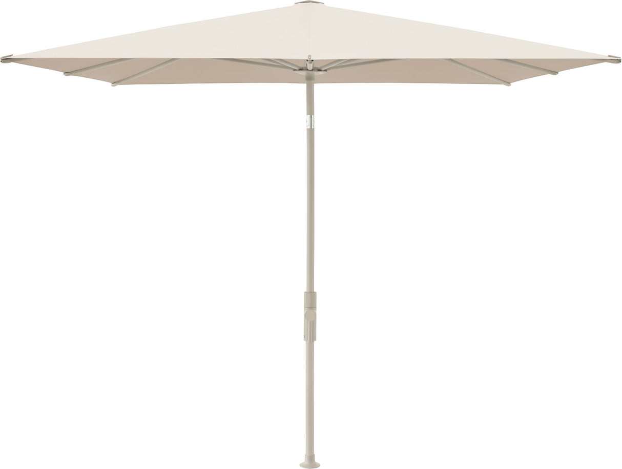 Glatz Parasol VITA® Torna 210x150cm 523 Champagne Gris soie