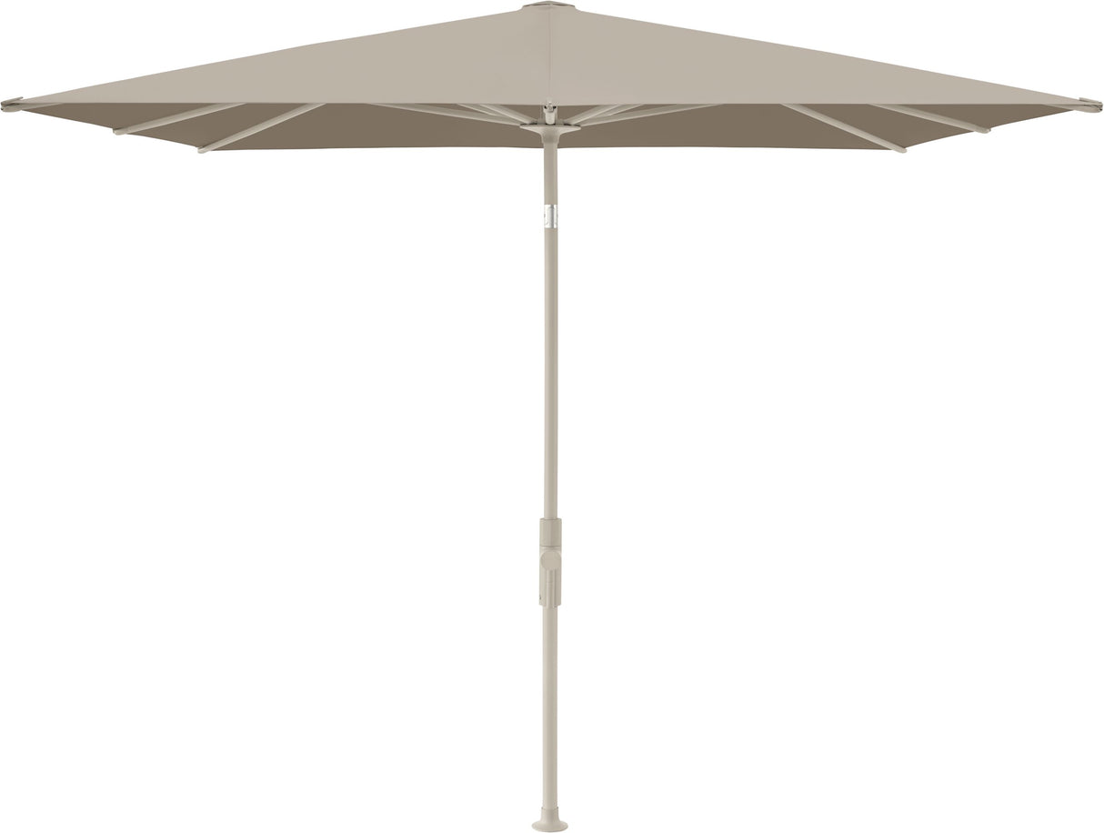 Glatz Parasol VITA® Torna 210x150cm 605 Clay Gris soie