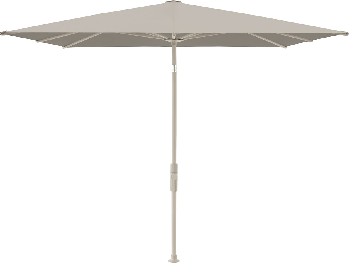 Glatz Parasol VITA® Torna 210x150cm 686 Urban clay Gris soie