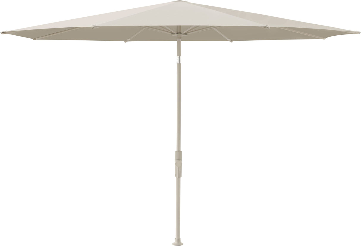 Glatz Parasol VITA® Torna Ø270cm 527 Urban chrome Gris soie