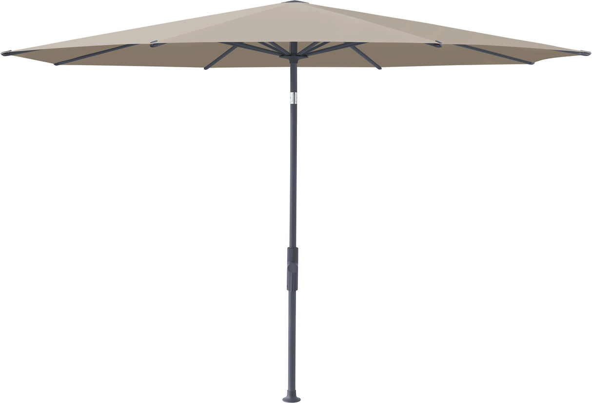 Glatz Parasol VITA® Torna Ø270cm 605 Clay Anthracite